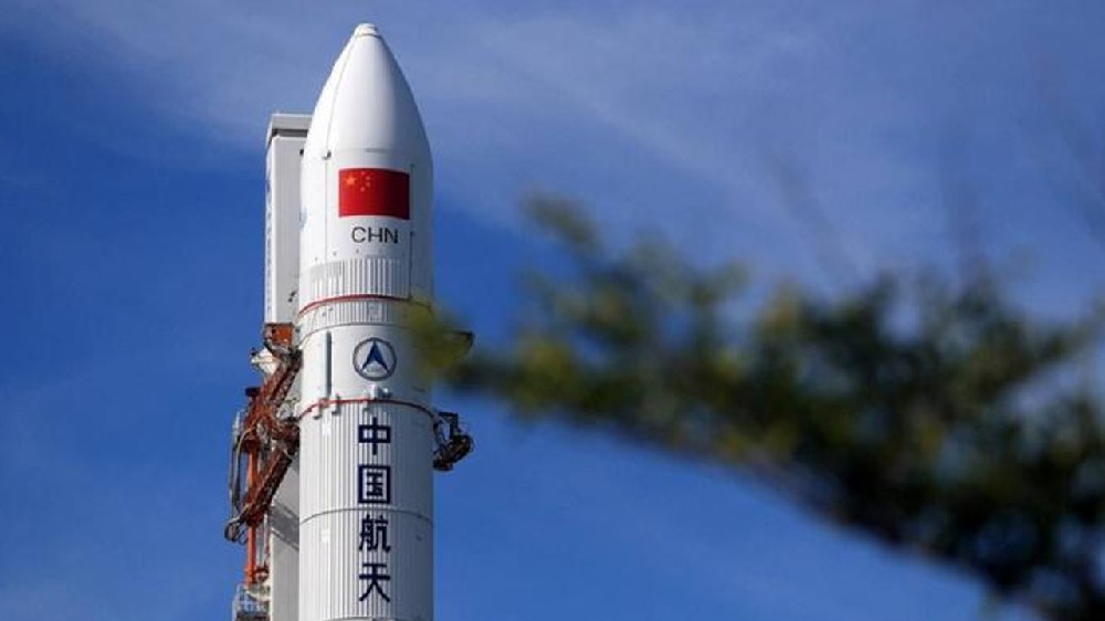 中國(guó)航天日，航天博物館全息互動(dòng)體驗(yàn)